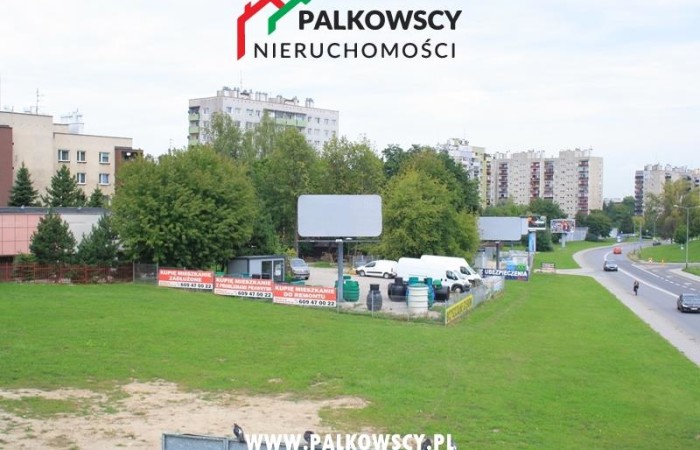 małopolskie, Kraków, Działka do wynajęcia Okulickiego Kraków Nowa Huta